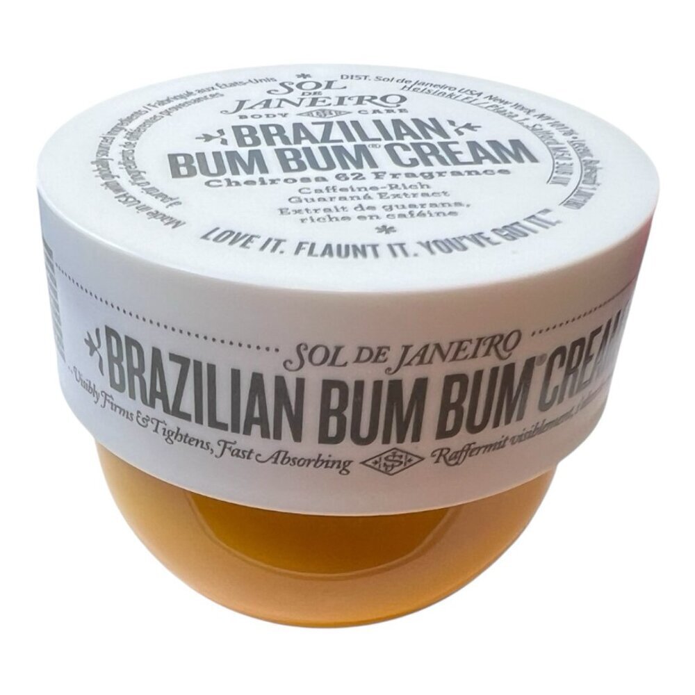 NEW Sol De Janeiro Brazilian Bum Bum Cream 0.84 fl.oz. 25 ml. SEALED travel size